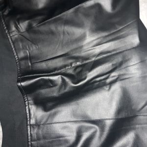 Two tone plus size legging pants